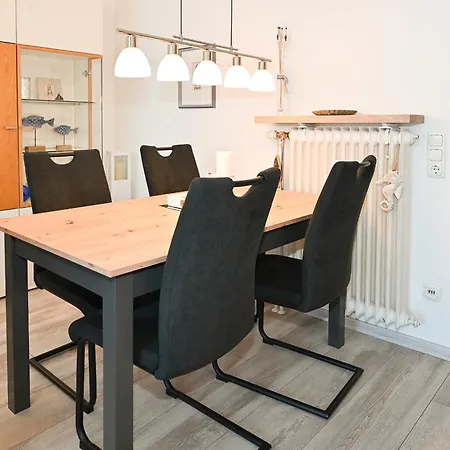 Viktoriastrasse 5 Nill 808 Апартаменты Бюзум